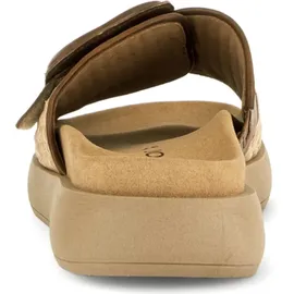 Gabor Sandalen für Damen, beige, Größe 38 EU