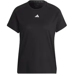 adidas AEROREADY Train Essentials Minimal Branding T-Shirt Damen HR7795 - black XS
