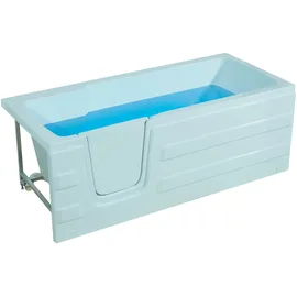 SANOTECHNIK Haiti Badewanne mit Tür 76 x 170 cm links G9025
