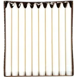 Papstar Kronkerzen 24 cm 120 St. weiß