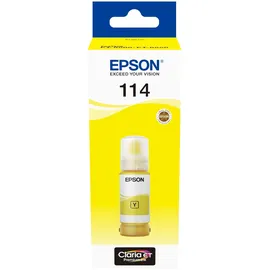 Epson 114 Tintenflasche gelb