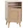 Mendler Nachtschrank HWC-M39 71 x 40 x 41 cm Braun