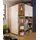 Begabino Corner 146 x 198 x 133 cm eiche sonoma optik/weiß