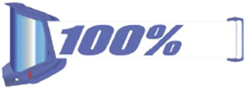 100% Accuri II OTG Essential Motocross Brille