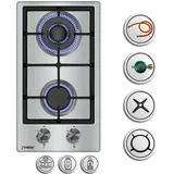 Phönix Germany Gaskochfeld domino-102SBT