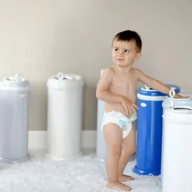 Ubbi Windeleimer gray