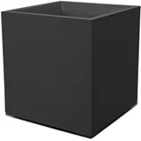 Ondis24 Pflanzkübel Basalt 40 Blumentopf Doppelwandig Anthrazit Pflanzgefäß