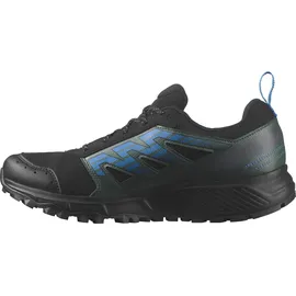 Salomon Wander Gore-Tex Wasserdichte Herren Trailrunning- und Wanderschuhe, Outdoor-bereit, Komfort durch Dämpfung, Sicherer Fußhalt, Black, 44 2/3