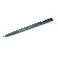 Staedtler Fineliner pigment liner 308 05-9 0,5mm schwarz