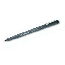 Staedtler Fineliner pigment liner 308 05-9 0,5mm schwarz