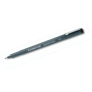 Staedtler Fineliner pigment liner 308 05-9 0,5mm schwarz