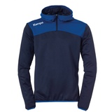 Kempa Emotion 2.0 1/4-Zip Hoodie marine/royal 164