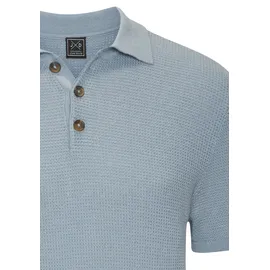 John Devin Poloshirt blau M