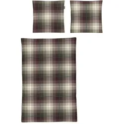 Irisette Bettwäsche »Sky 8501«, edel und hochwertig Irisette rot B/L: 155 cm x 220 cm