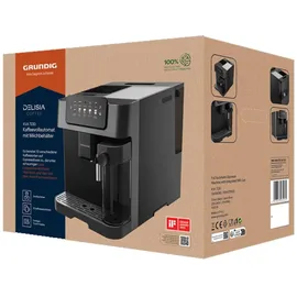 Grundig KVA 7230 Kaffeevollautomat Schwarz/Dunkelsilber
