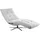 KAWOLA Relaxliege LETICIA Feincord 0 x 0 x 0 cm Silber mit Relax-Funktion