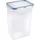 Lock & Lock Frischhaltedose rechteckig blau 13,5 x 10,2 x 18,5 cm 1,3 l