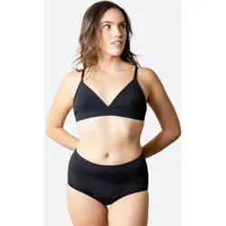 Periodenunterwäsche Atmungsaktiv Starke Blutung Ecowoman schwarz XS / GB 30