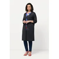 Ulla Popken Strickjacke in marine | Gr.: 46-48