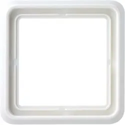 JUNG Rahmen 1-fach aws CD 581 WW