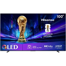 Hisense 100E7Q PRO 100 Zoll QLED 4K Smart TV