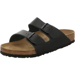 Birkenstock Herren Pantolette Arizona in schwarz