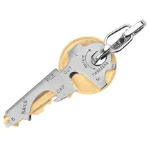 TRUE UTILITY KeyTool Multifunktionswerkzeug - SIlber/Gold