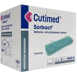 tovalcare gmbh Cutimed Sorbact Tamponaden 2x50 cm