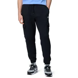 Nike Club BB Cargo Pant Jogginghose Schwarz XXL