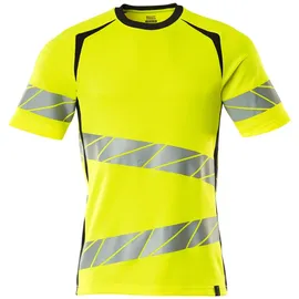 Mascot Warnschutz Premium T-Shirt Accelerate Safe 19082-771 Gr. 2XL hi-vis gelb/schwarzblau