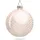 SIKORA Highlights 4er Set ausgefallene Christbaumkugeln aus Glas Rosa Farbe/Modell:Modell New York rosa, Größe:8 cm