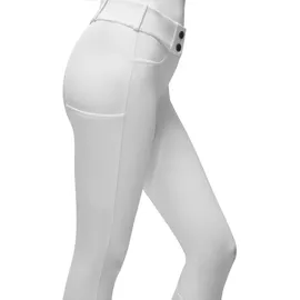 Tommy Hilfiger Reithose Full-Grip Lea M Weiß