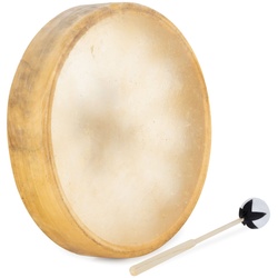 Classic Cantabile TSD-16 Traditionelle Schamanentrommel mit Pferdehaut 16"