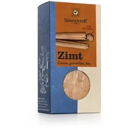 Zimt Cassia gemahlen bio 40 g – Intensives Bio-Gewürz für Ihre Küche