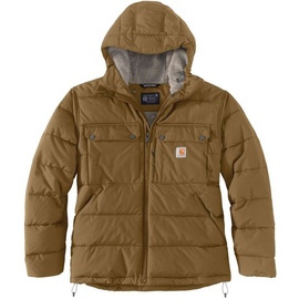 CARHARTT Loose Fit Midweight Insulated Jacke, (Brown,S)