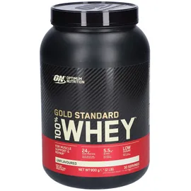Optimum Nutrition Gold Standard 100% Whey Neutral Pulver 900 g