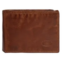 Piké Geldbörse Herren Portemonnaie braun