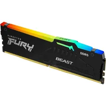 Kingston FURY Beast DDR5 5600MT/s RGB 8GB Modul (1x8GB) CL40 Schwarz KF556C40BBA-8