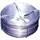 Hadra Drahtspinne verzinkt 0,8 mm x 50 m