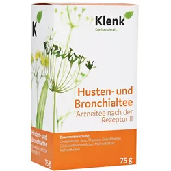 Husten Bronchial Tee II 75 g