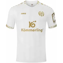 JAKO 1. FSV Mainz 05 Ausweichtrikot 2024/25 Herren 000 - weiß 4XL