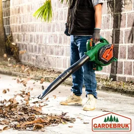 Gardebruk Laubsauger, Laubbläser, Häcksler Benzin 1 PS