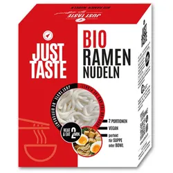 Just Taste - Bio Ramen Nudeln