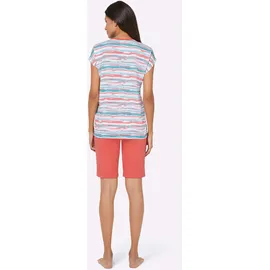 Sieh an! Shorty Pyjama-Shorts Orange 52/54