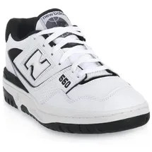 New Balance 550 Sneaker, Weiss-SCHWARZ, 41.5 EU