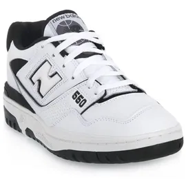 New Balance 550 Sneaker, Weiss-SCHWARZ, 41.5 EU