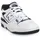 New Balance 550 Sneaker, Weiss-SCHWARZ, 41.5 EU