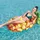 BESTWAY Luftmatratze Ananas