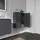 Duravit L-Cube Halbhochschrank 70 x 80 x 24,3 cm Grau/Silber
