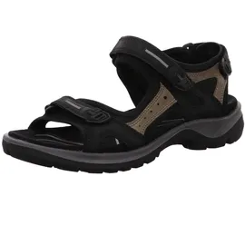 ECCO Offroad Damen black/mole/black 37